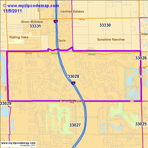 map of 33028