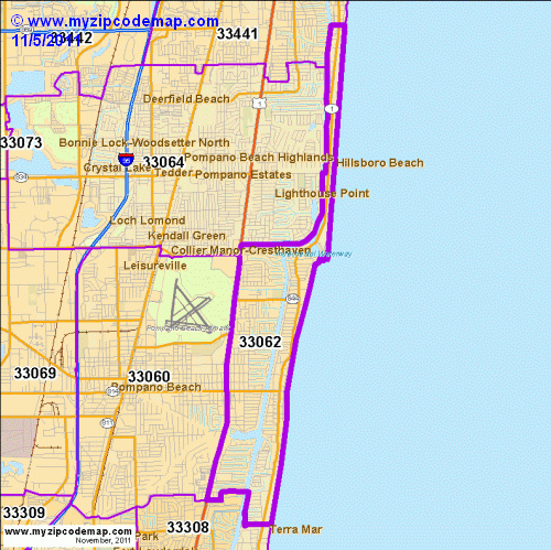 map of 33062