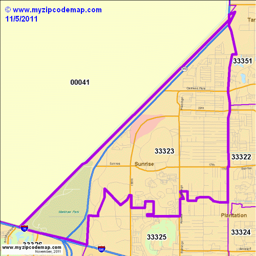 map of 33323