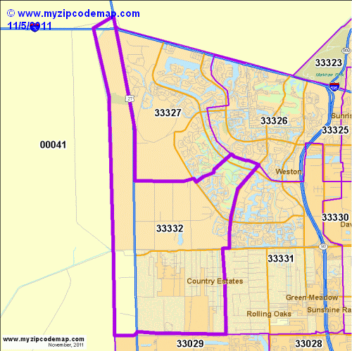 map of 33332