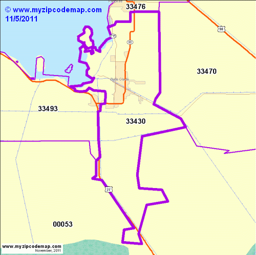 map of 33430