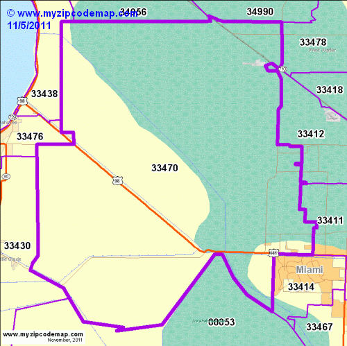 map of 33470