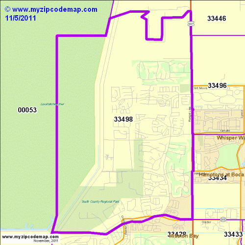 map of 33498