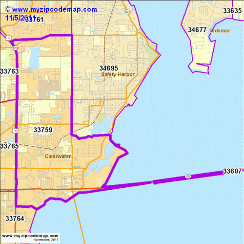 map of 33759
