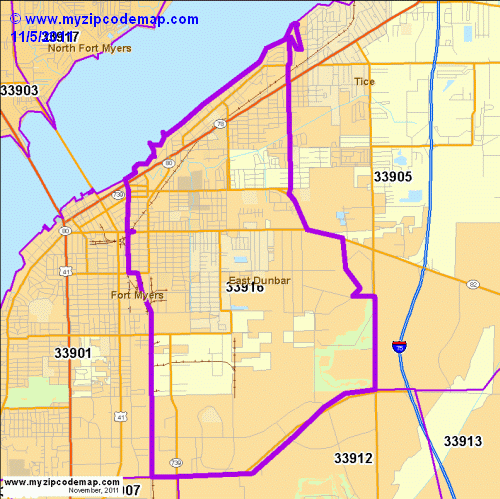 map of 33916