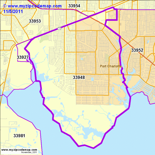 map of 33948