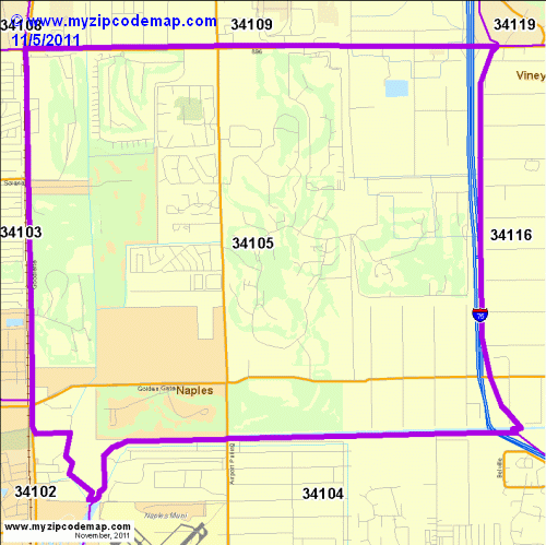 map of 34105