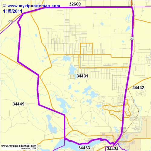 map of 34431