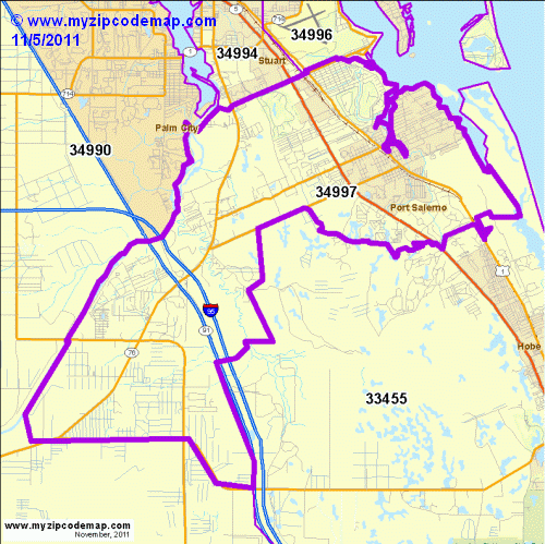 map of 34997