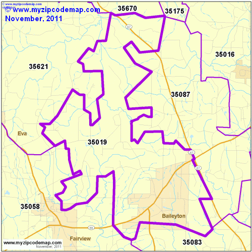 map of 35019