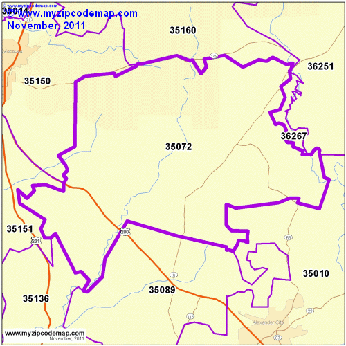 map of 35072