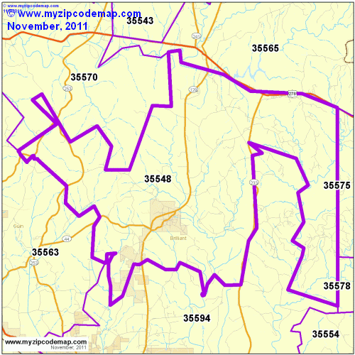 map of 35548