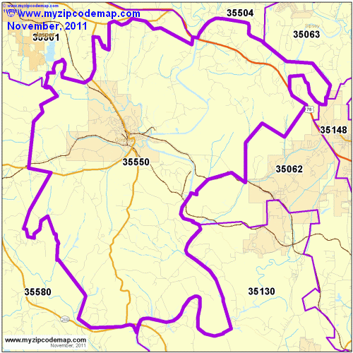 map of 35550