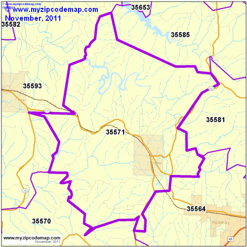 map of 35571