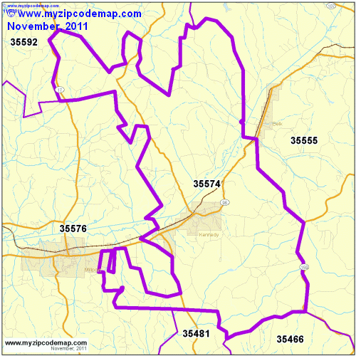 map of 35574