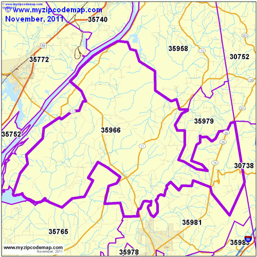 map of 35966