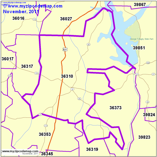 map of 36310