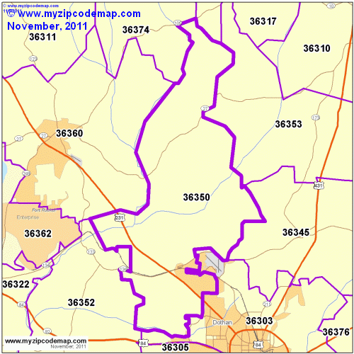 map of 36350