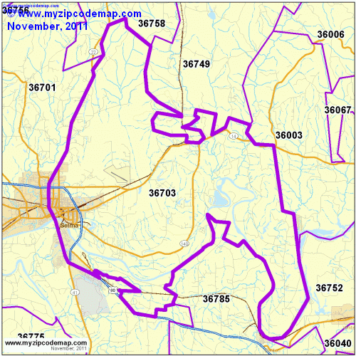 map of 36703