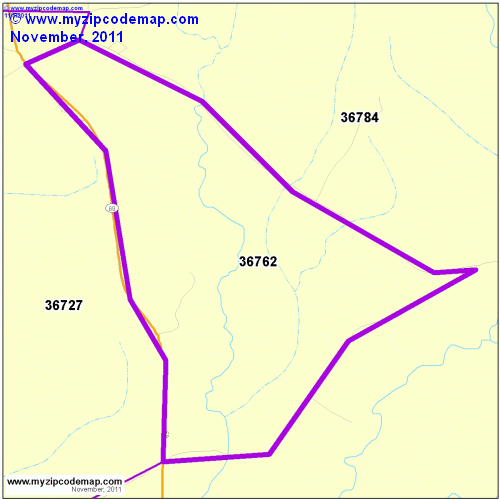 map of 36762