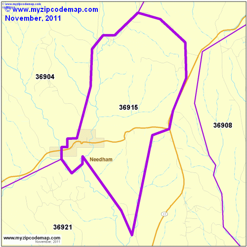 map of 36915