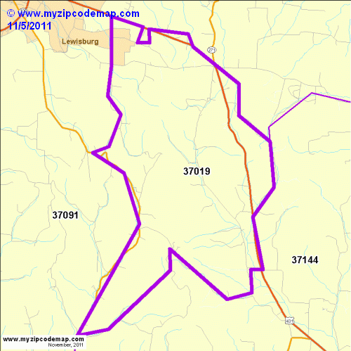 map of 37019