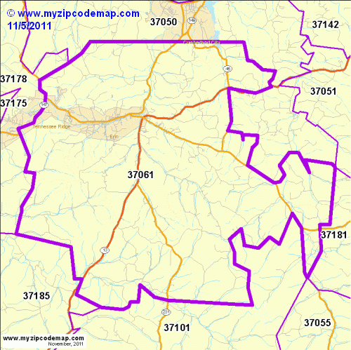 map of 37061