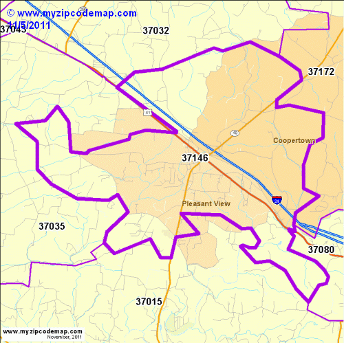 map of 37146