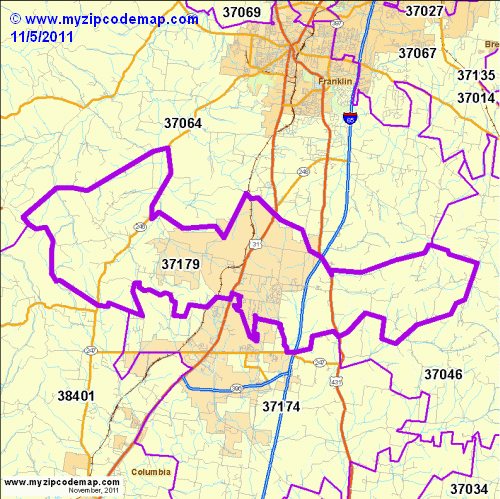 map of 37179