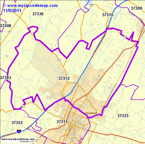 map of 37312