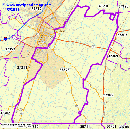 map of 37323
