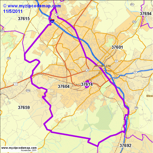 map of 37604