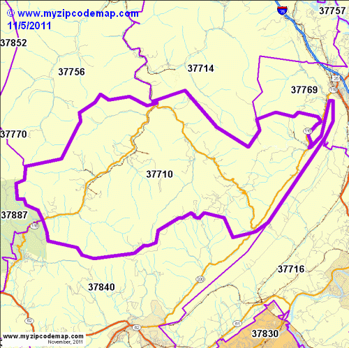 map of 37710