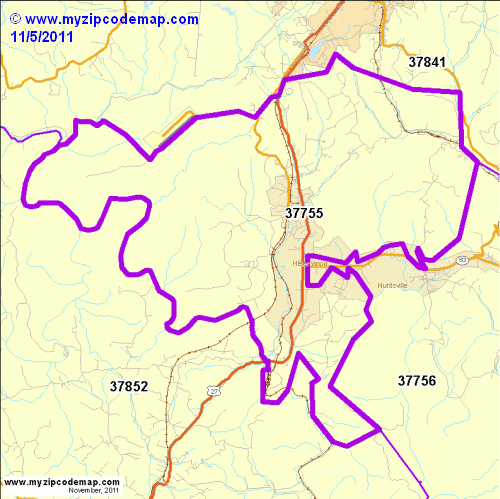 map of 37755