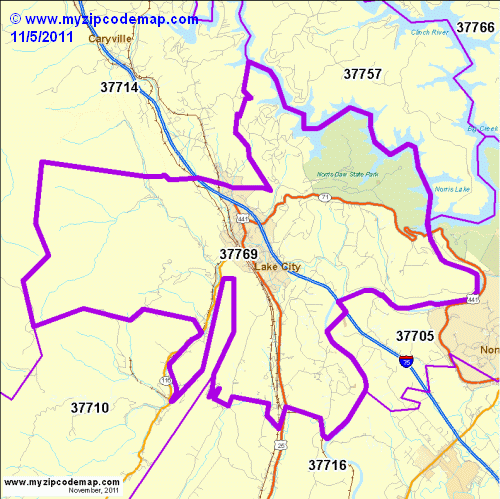 map of 37769