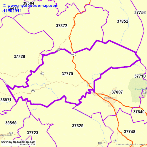map of 37770