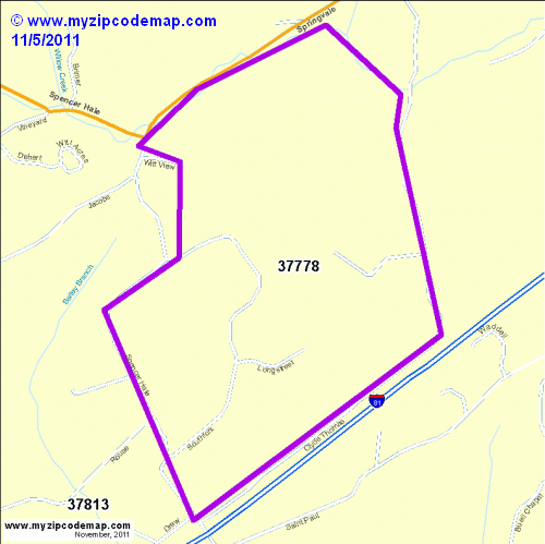 map of 37778