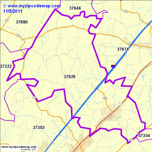 map of 37826