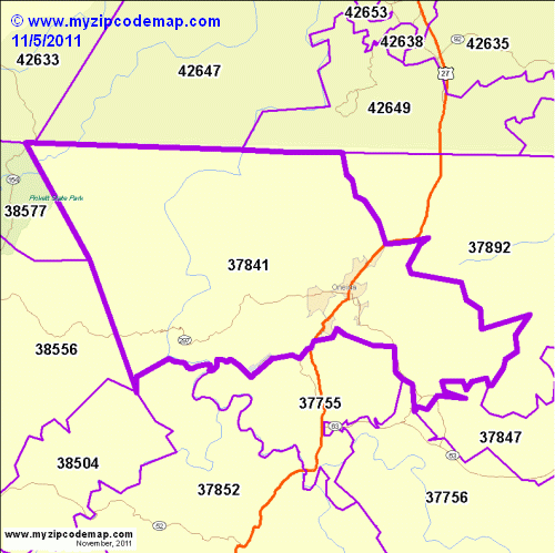 map of 37841