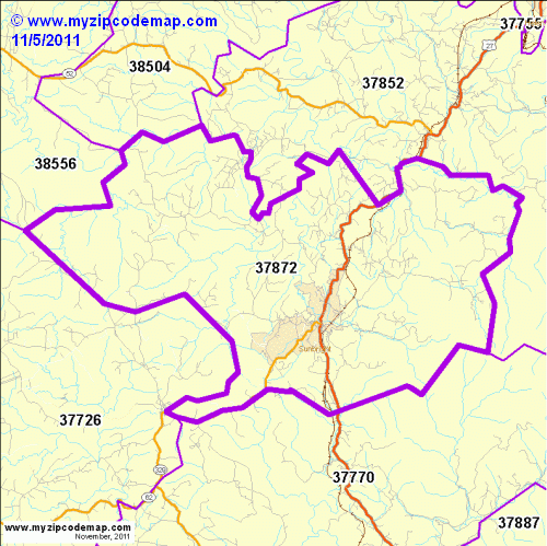 map of 37872
