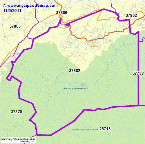 map of 37882