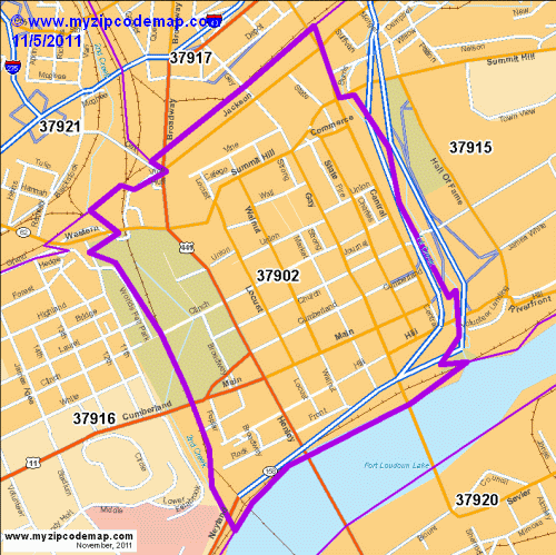 map of 37902