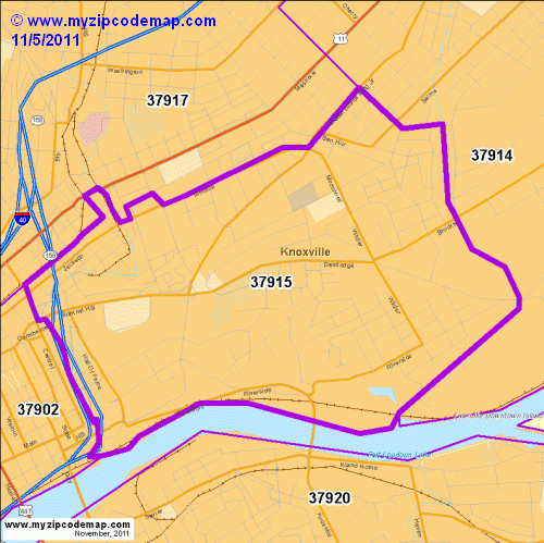 map of 37915
