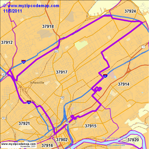 map of 37917