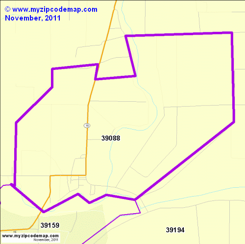 map of 39088