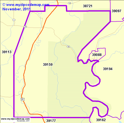 map of 39159