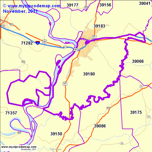 map of 39180