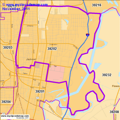 map of 39202