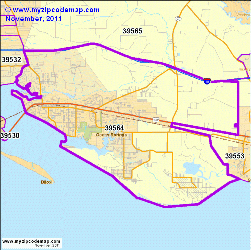 map of 39564