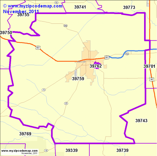 map of 39759